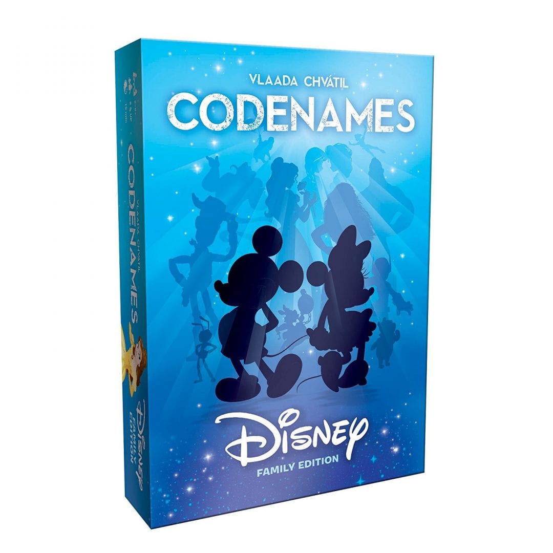 Disney Codenames